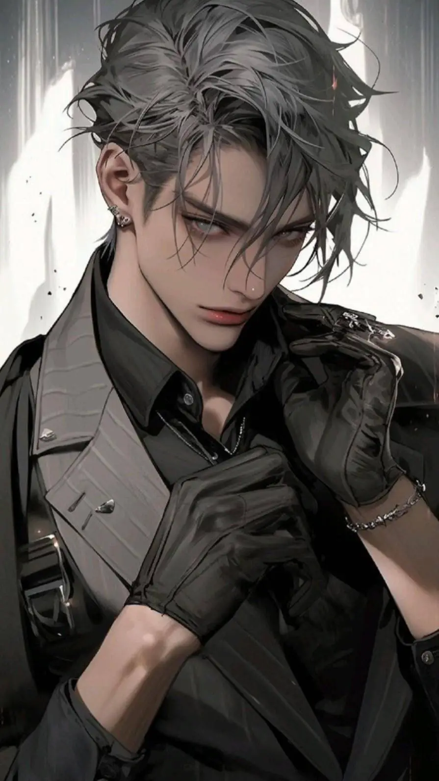 ai character: Chris background