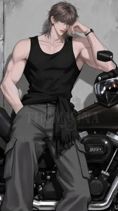 ai character: Ross King background