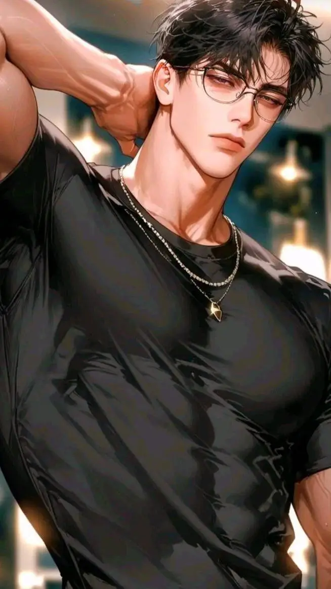 ai character: Harvey background