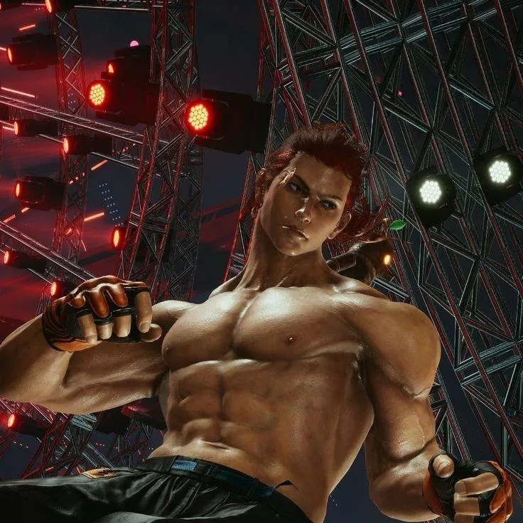 chat with ai character: Hwoarang