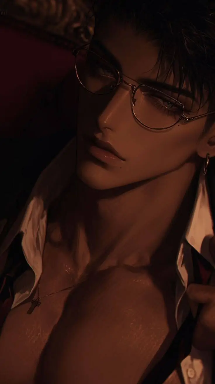 ai character: ♤Mason♤ background