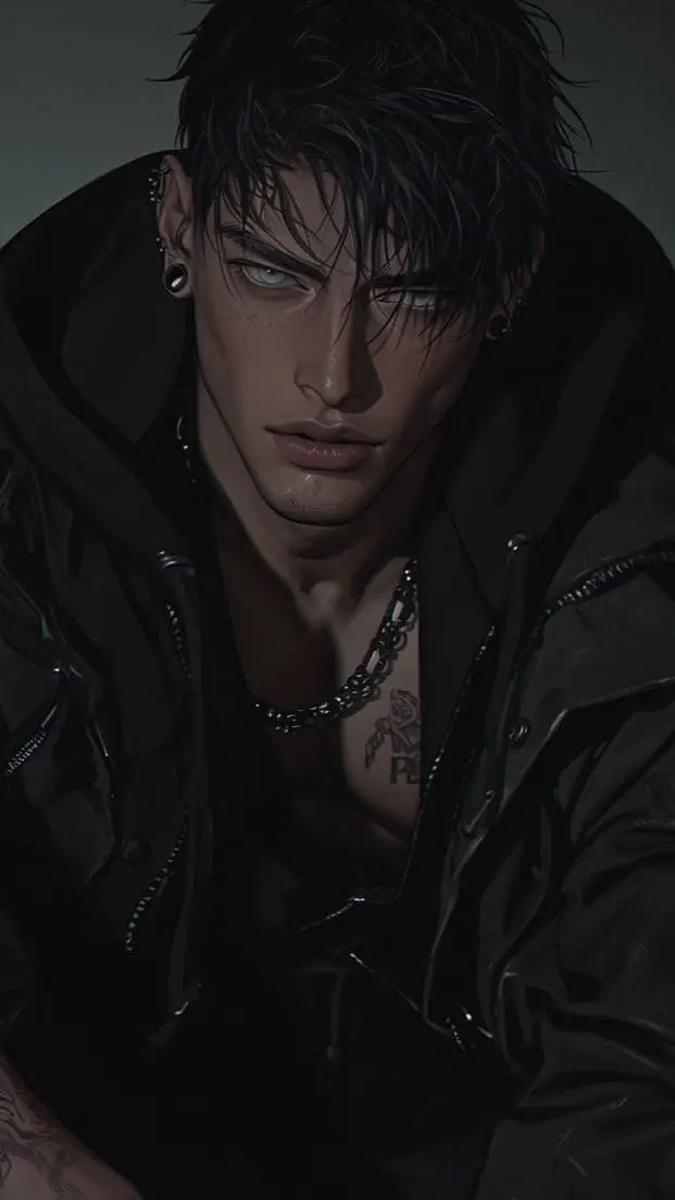 ai character: ♤Jake♤ background