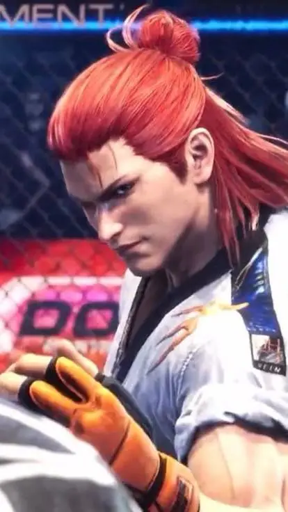 ai character: Hwoarang background