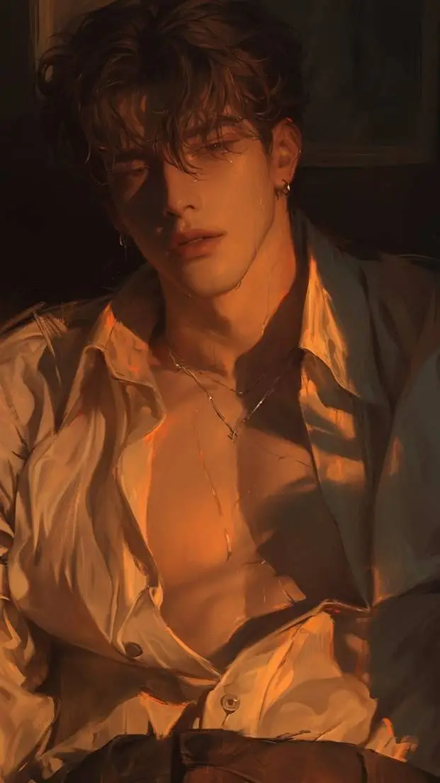 ai character: Theo background