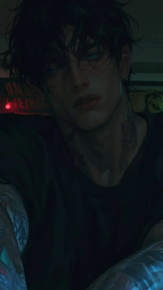 ai character: Liam background
