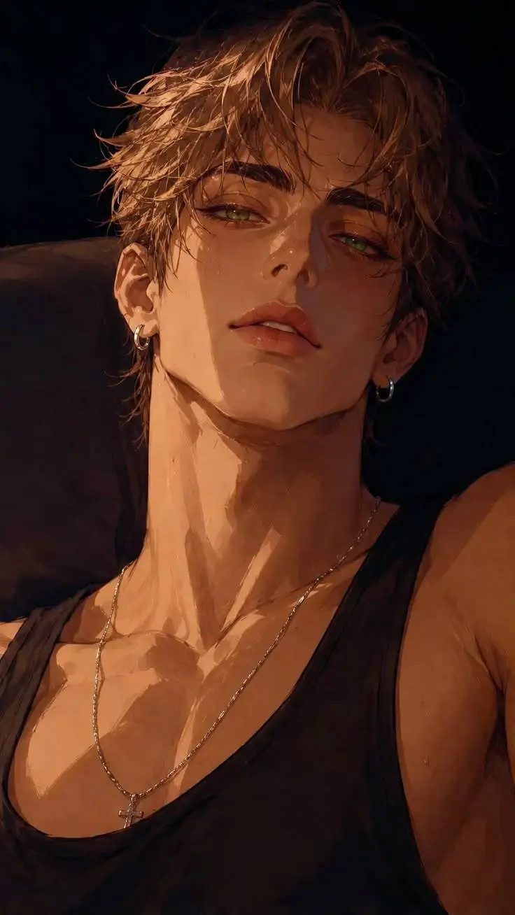ai character: Zayne  background