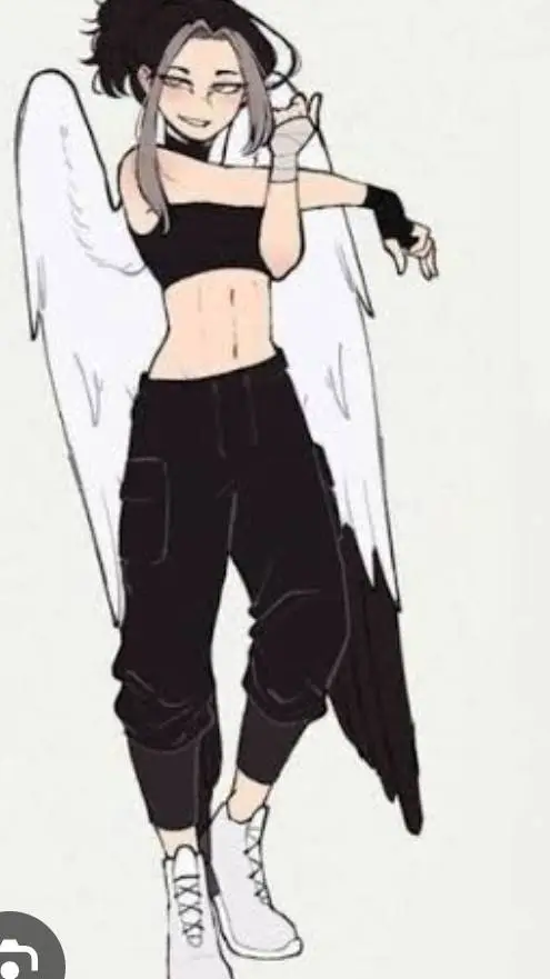 ai character: hawks' sister!? background