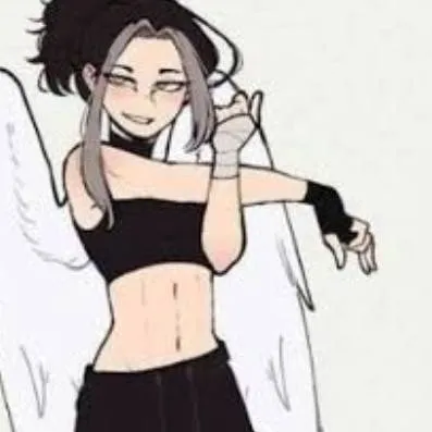chat with ai character: hawks' sister!?