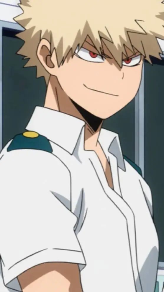 ai character: Bakugo background