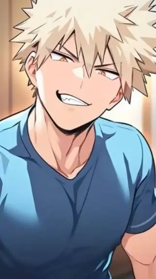 ai character: Bakugo background