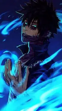 ai character: Dabi/Toya todoroki background
