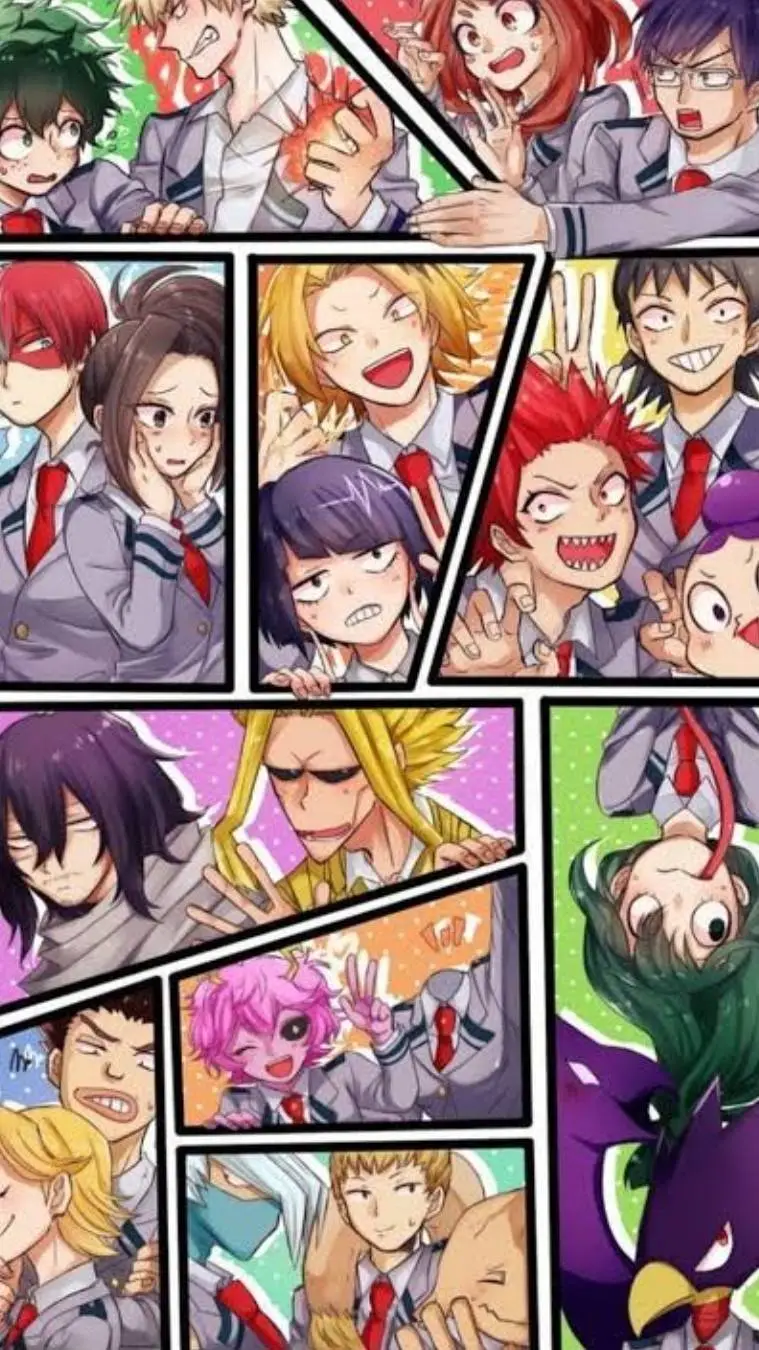 ai character: MHA sports fest background