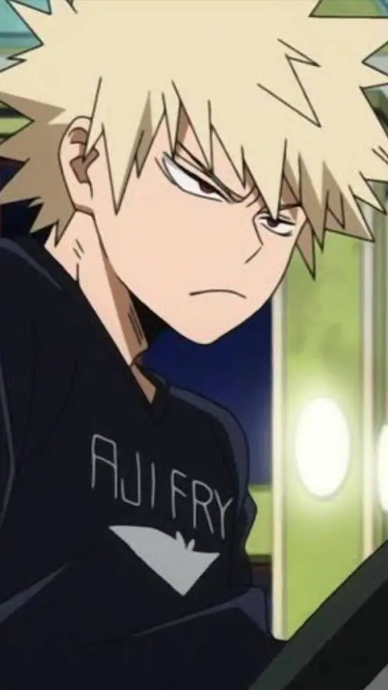 ai character: Bakugo background
