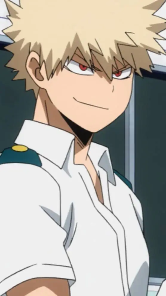 ai character: Bakugo background