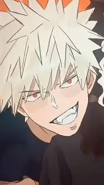 ai character: ☆~●Bakugo●~☆ background