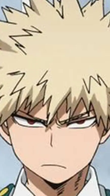ai character: Bakugo background