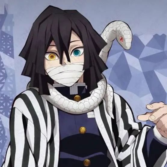 chat with ai character: Obanai Iguro 