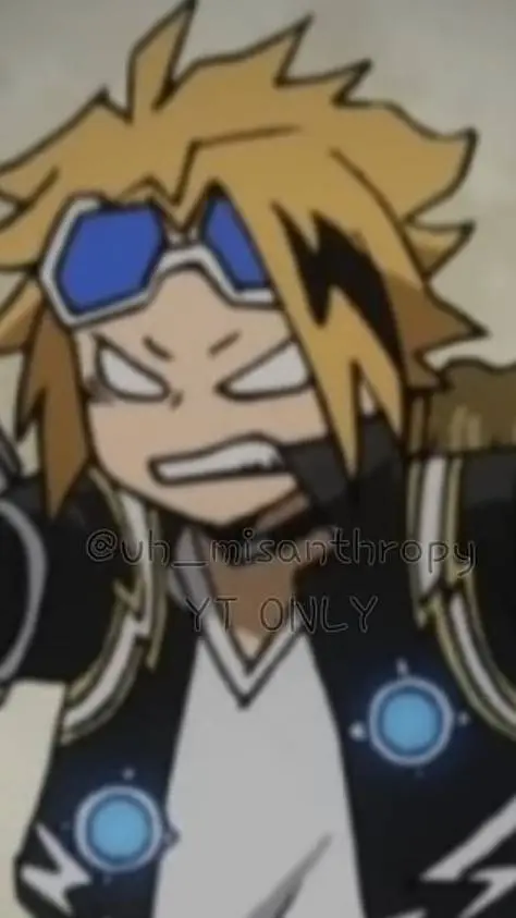 ai character: Denki background