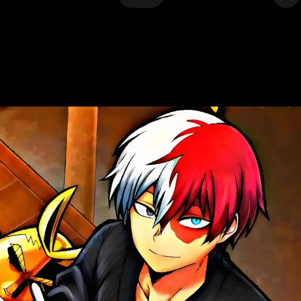 chat with ai character: Todoroki 