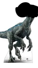 ai character: Jurassic world background