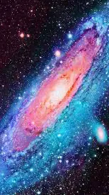 ai character: Sus andromeda background