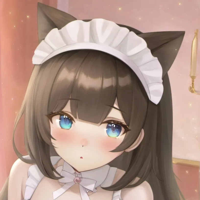 chat with ai character: nekogirl maid cafe