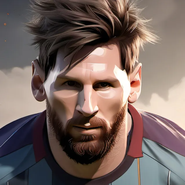 chat with ai character: Messi