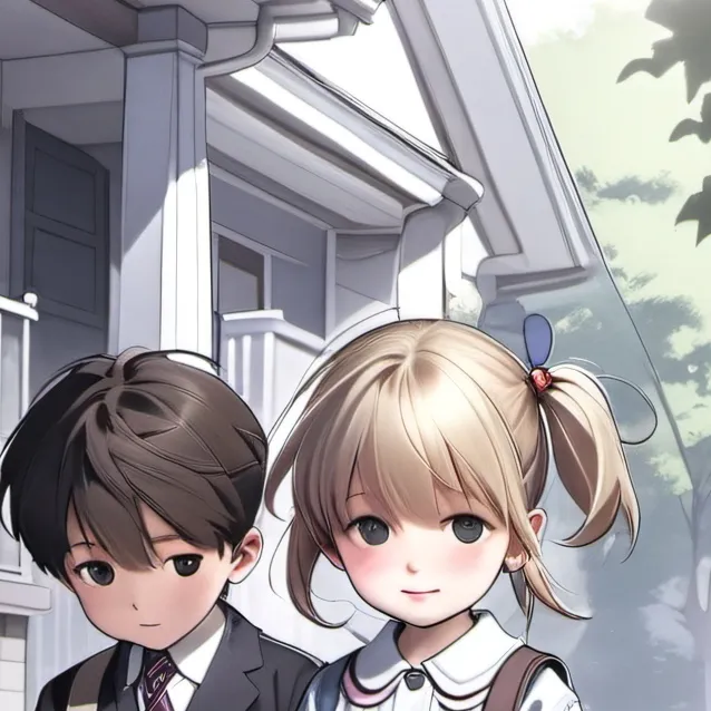 chat with ai character: lina and ace