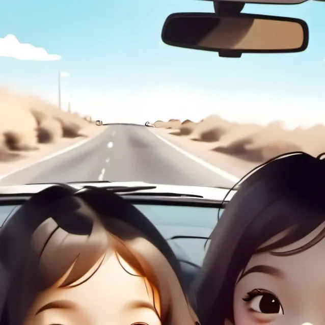 chat with ai character: ellie and anna/you