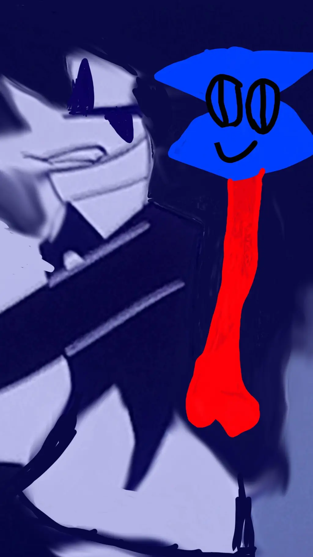 ai character: Eddie background