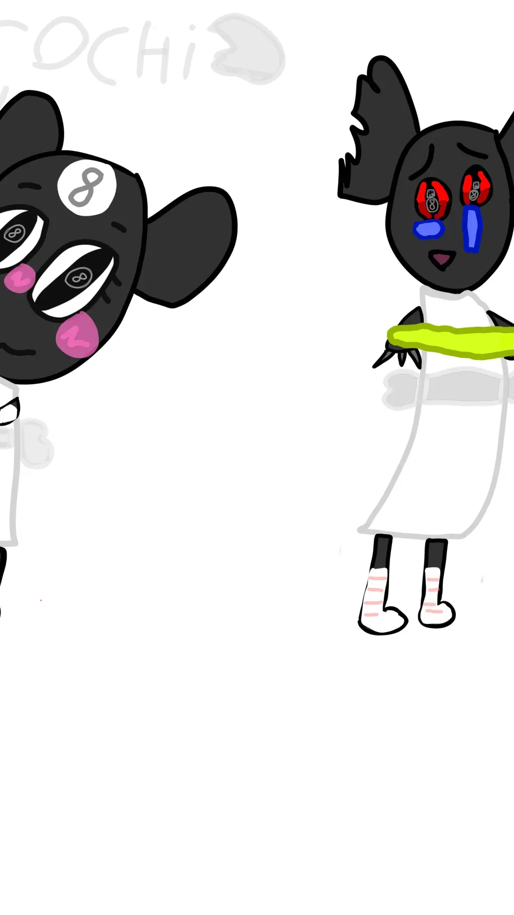 ai character: Toodles! background