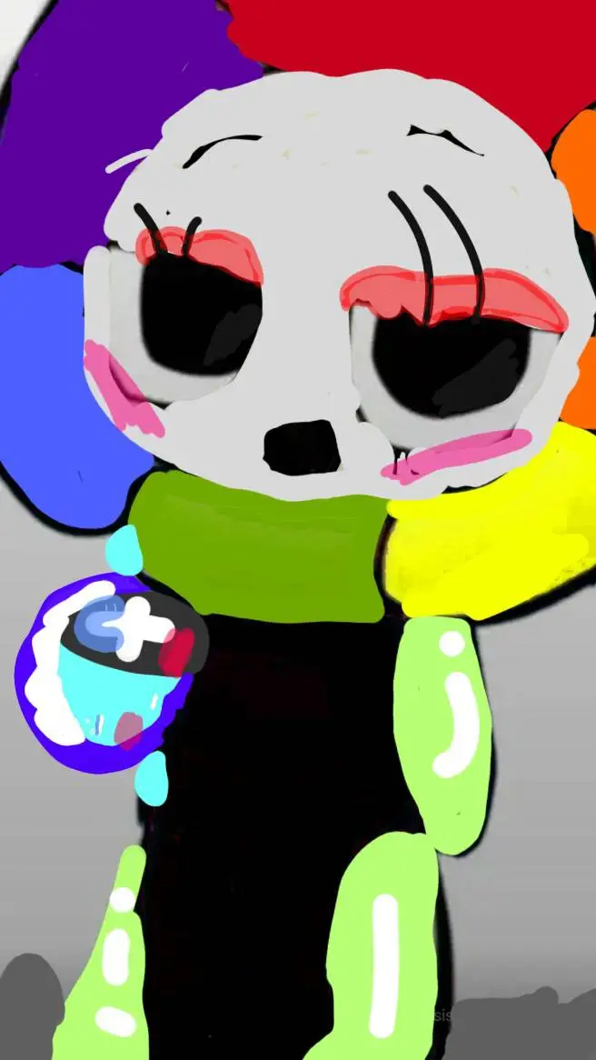 ai character: Post thingymabob background