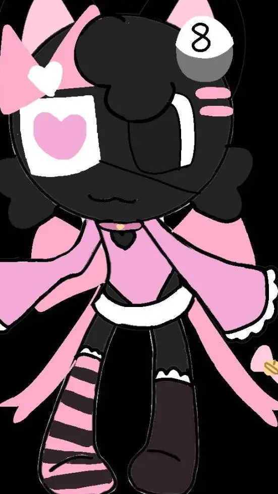 ai character: Meowzy background