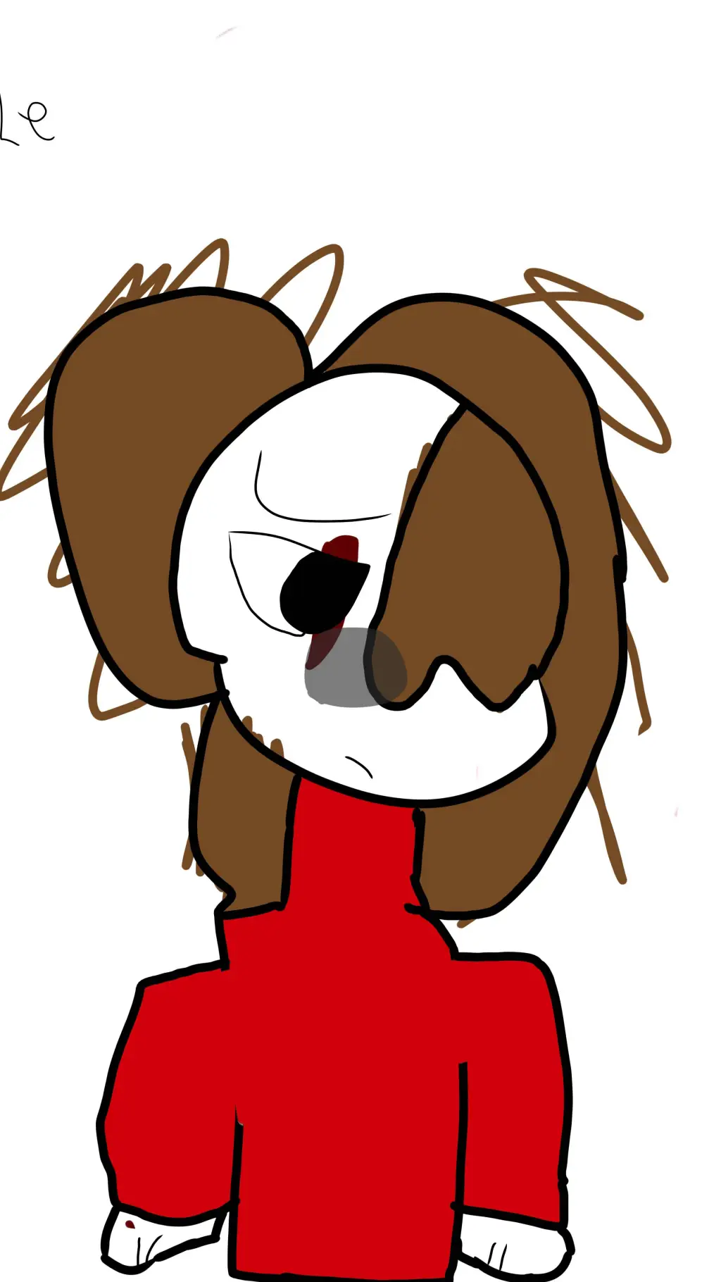 ai character: Skele background