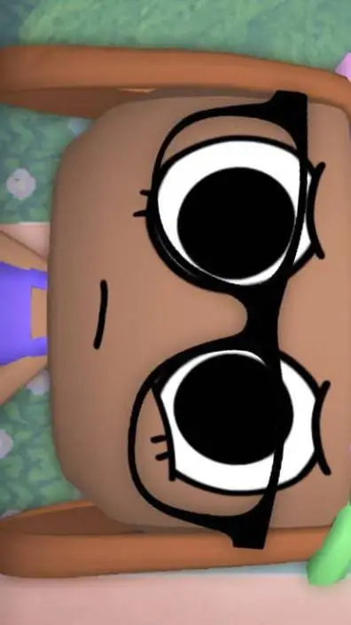 ai character: Bald bassie background