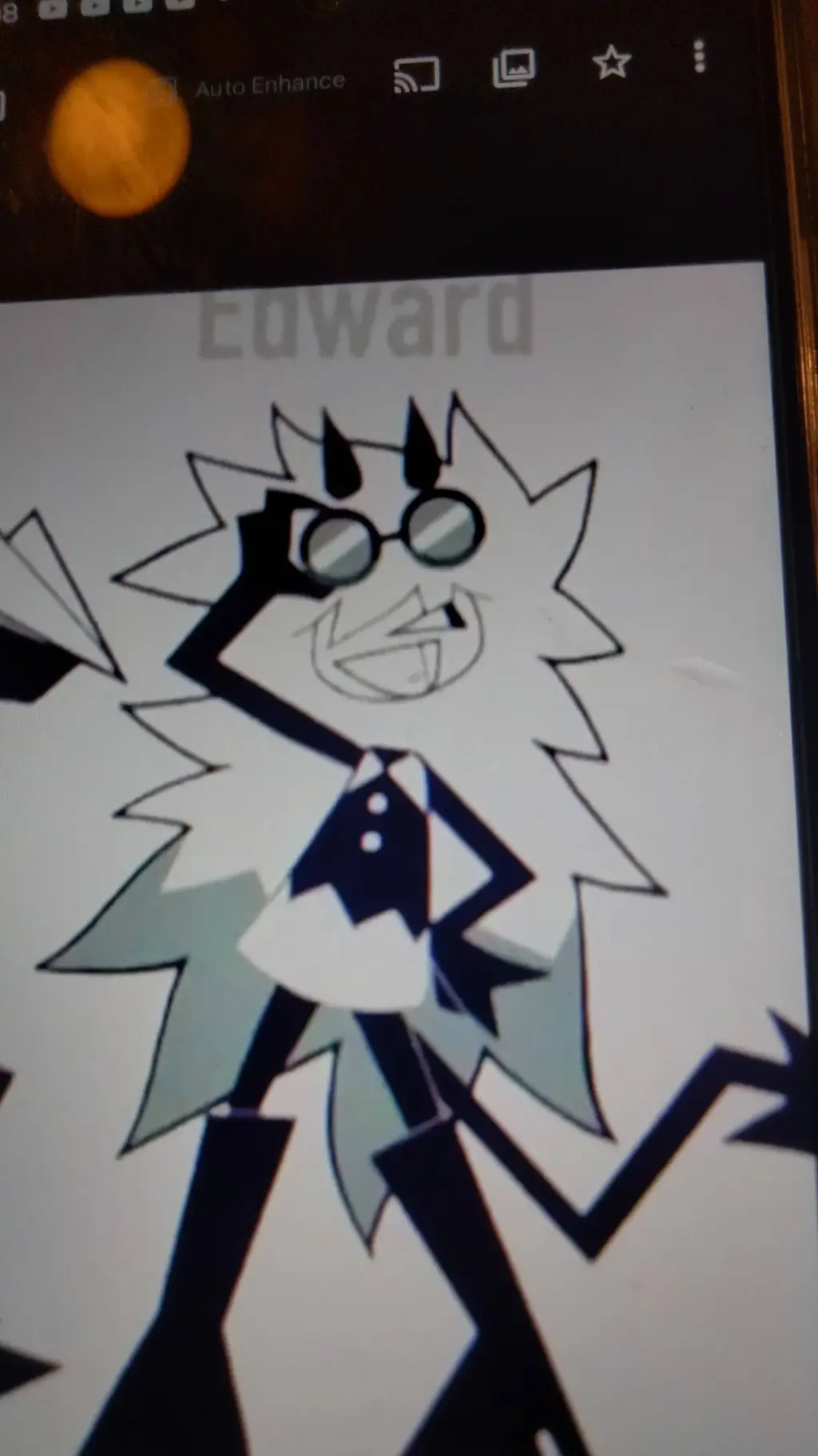 ai character: FPE Edward background