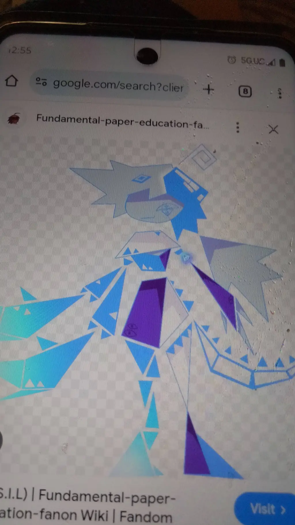ai character: zip robot background