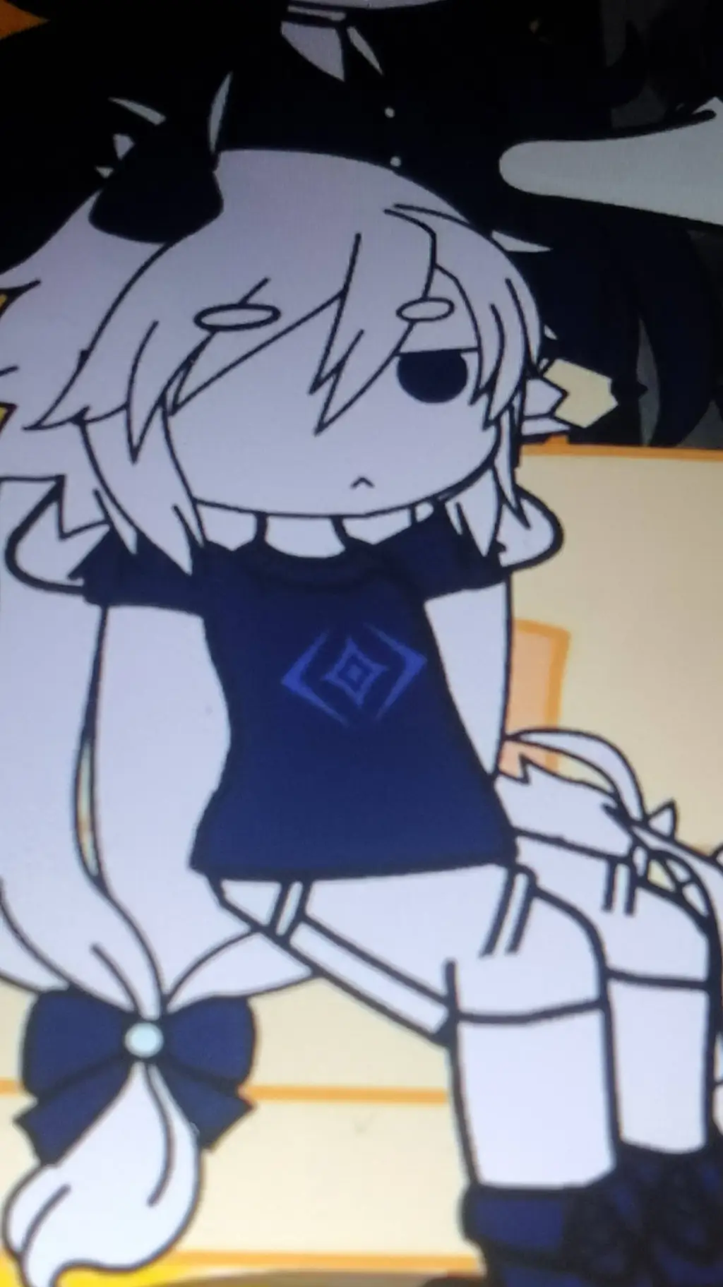 ai character: Oliver gacha life background