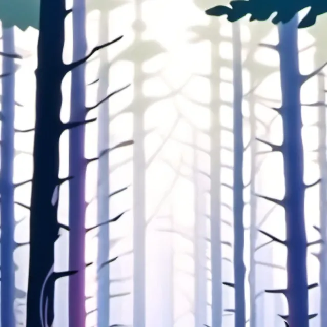 chat with ai character: the forest