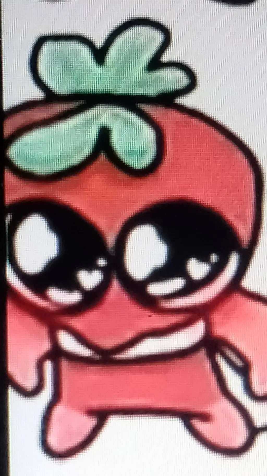 ai character: sprout background