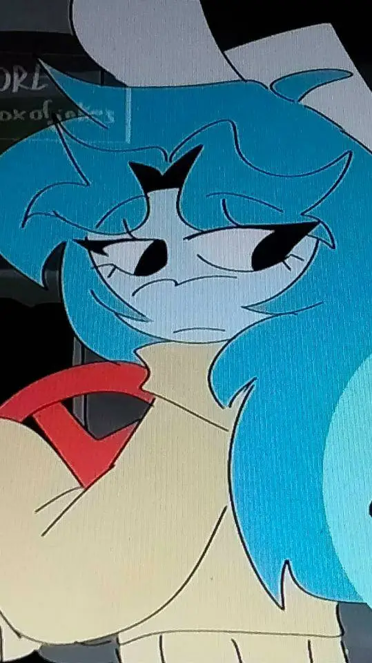 ai character: Connie  background