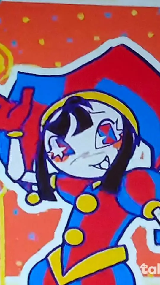 ai character: ponmi  background