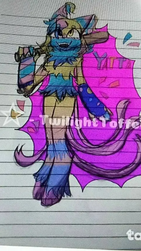 ai character: yatta background