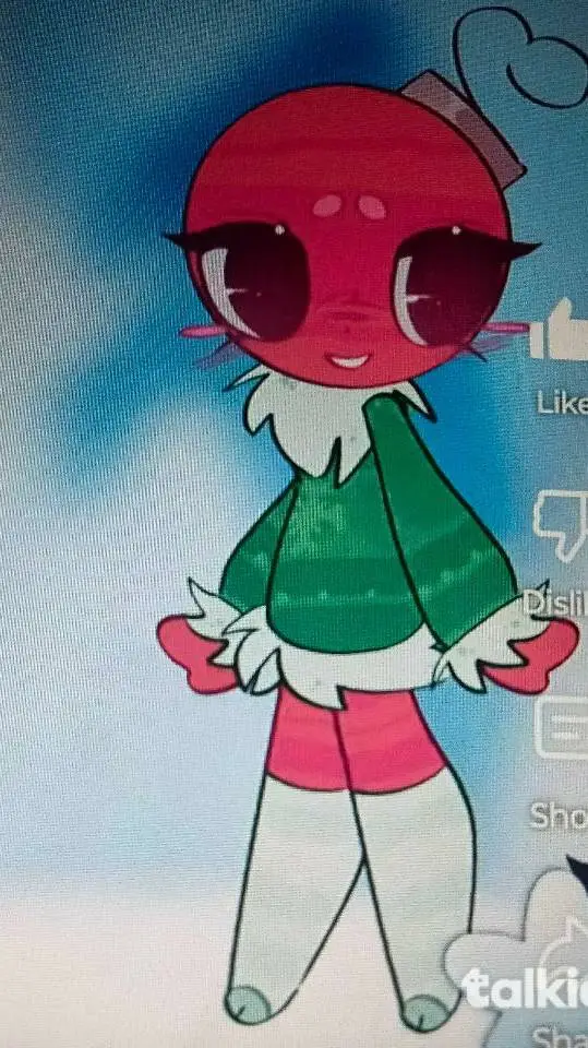 ai character: bobette background