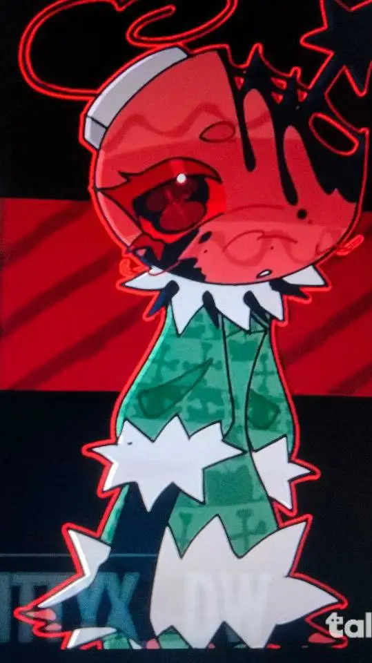 ai character: twisted bobette background