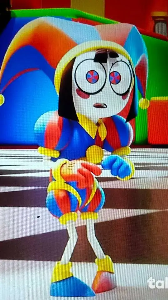 ai character: pomni background