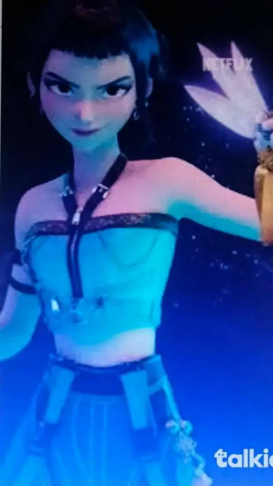 ai character: Zoey background