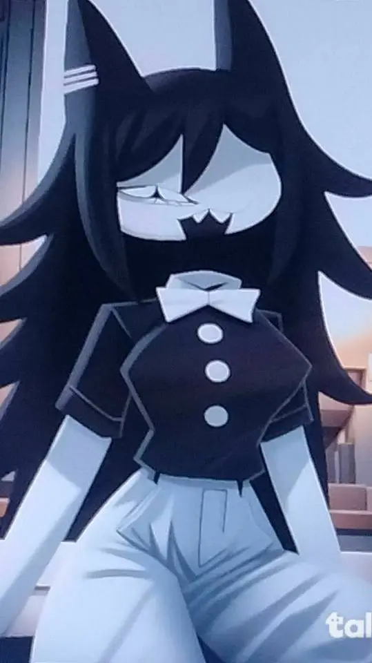 ai character: Miss circle  background