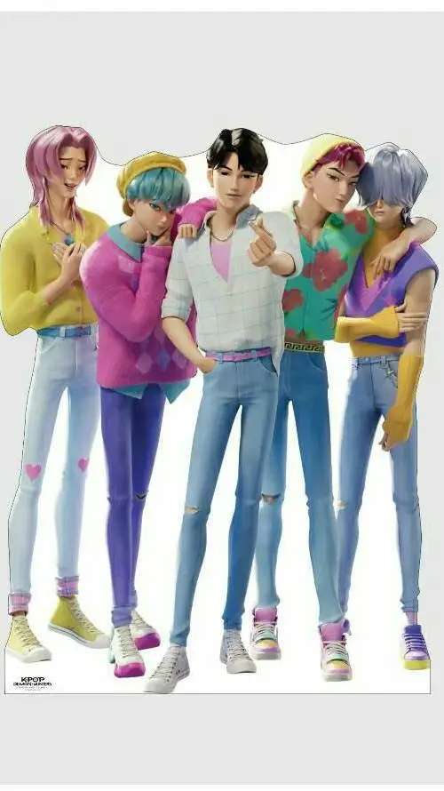 ai character: saja boys background