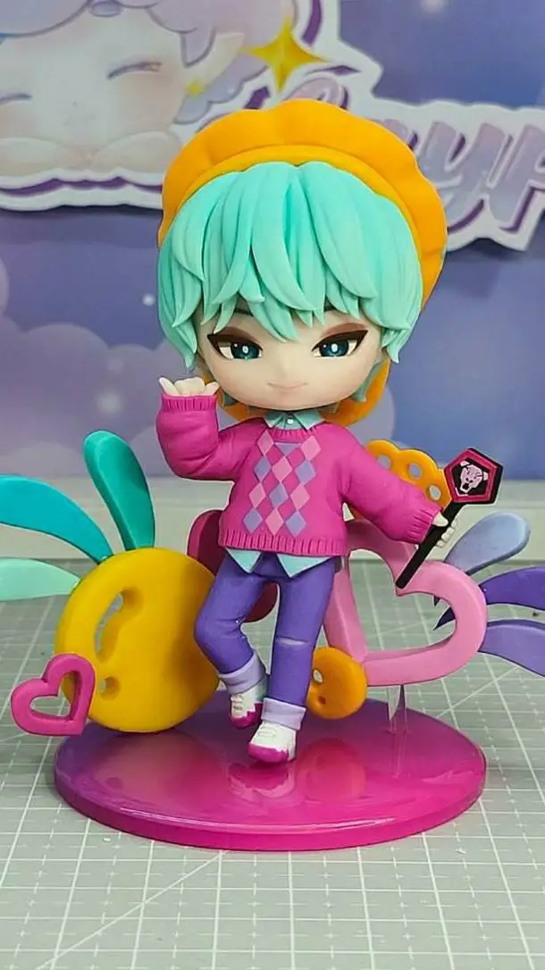 ai character: saja Baby background